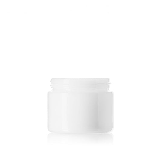 50ml White Cosmetic Jar (Calaso)