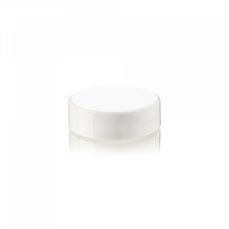 50ml White Cosmetic Jar (Calaso)