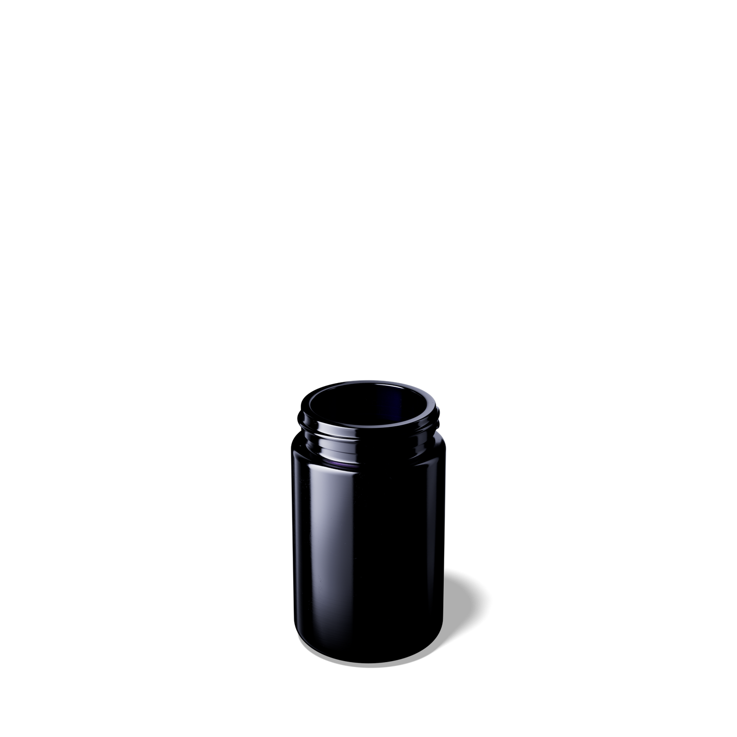 100ml Miron Wide Neck Jar (84.4mm)