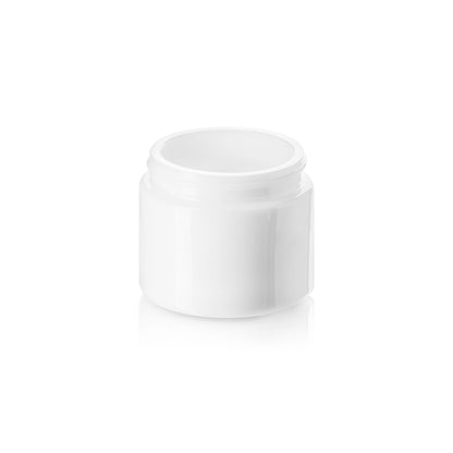 100ml White Cosmetic Jar (Calaso)