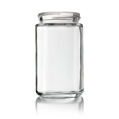 150ml Clear Wide Neck Jar (Calaso)
