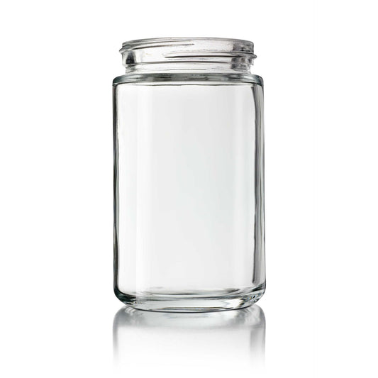 150ml Clear Wide Neck Jar (Calaso)
