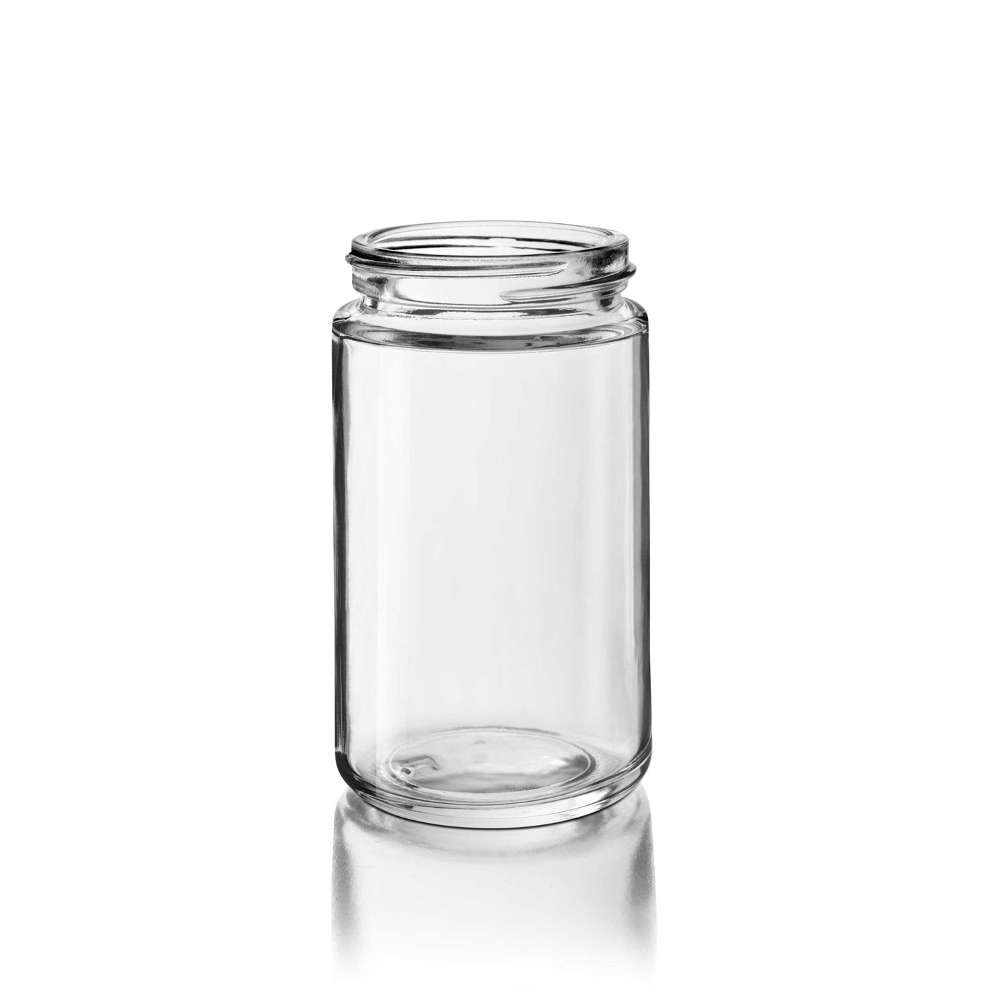 150ml Clear Wide Neck Jar (Calaso)