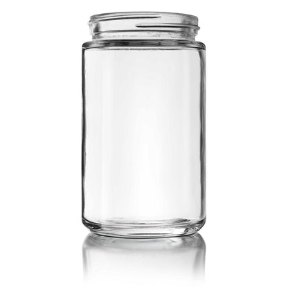 200ml Clear Wide Neck Jar (Calaso)