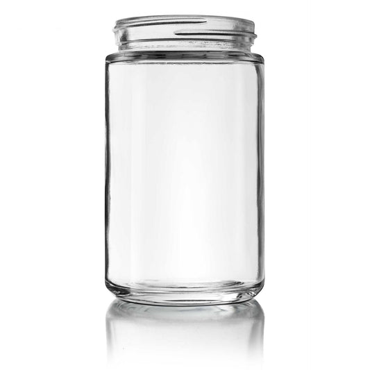 200ml Clear Wide Neck Jar (Calaso)