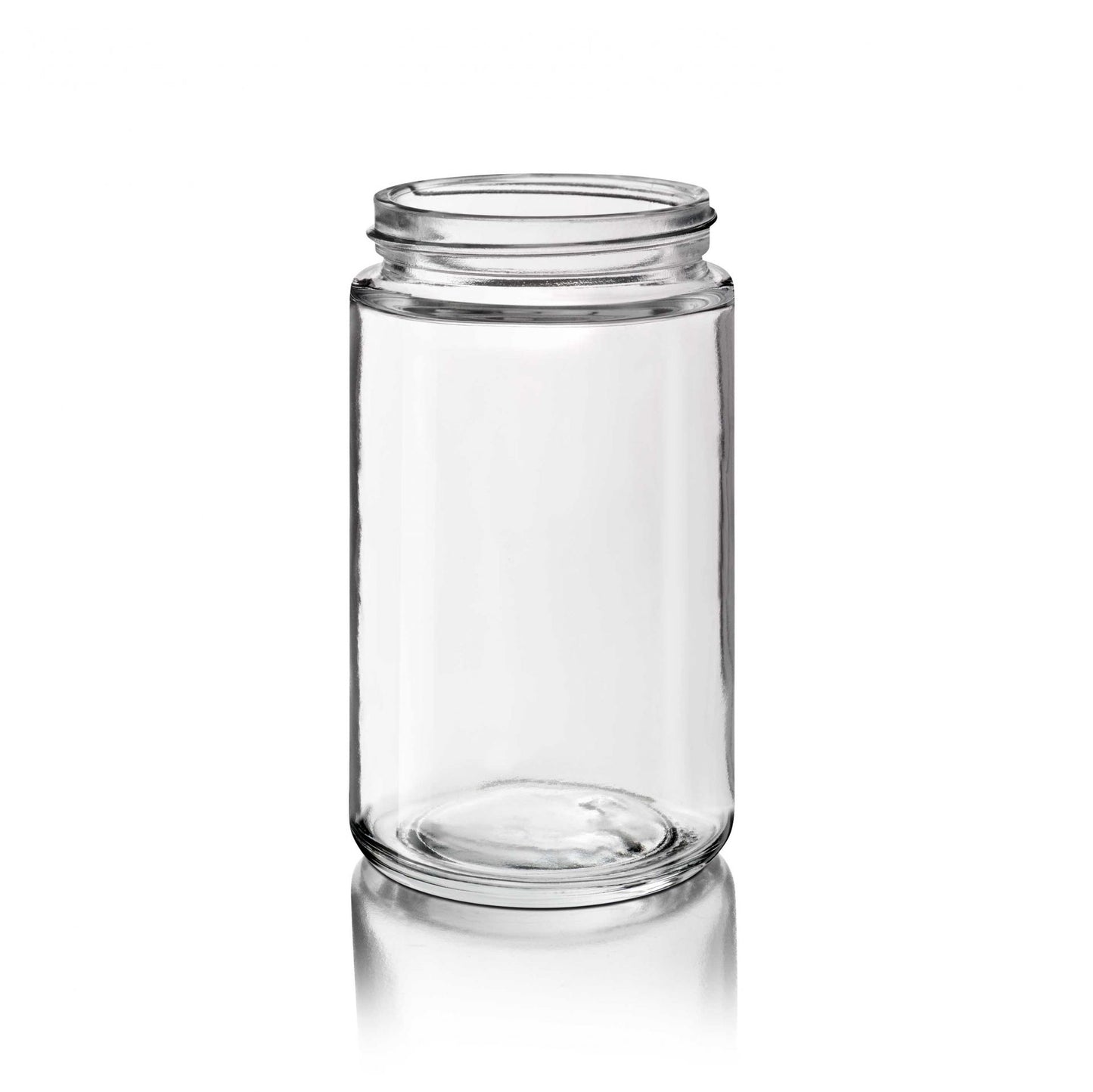 200ml Clear Wide Neck Jar (Calaso)
