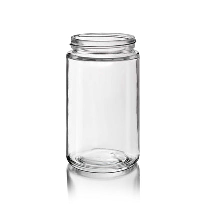 200ml Clear Wide Neck Jar (Calaso)