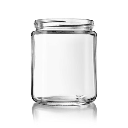 250ml Clear Wide Neck Jar (Calaso)