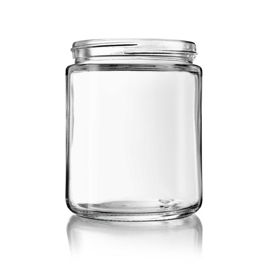 250ml Clear Wide Neck Jar (Calaso)