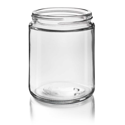 250ml Clear Wide Neck Jar (Calaso)