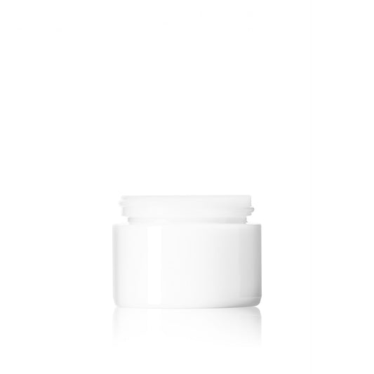 30ml White Cosmetic Jar (Calaso)