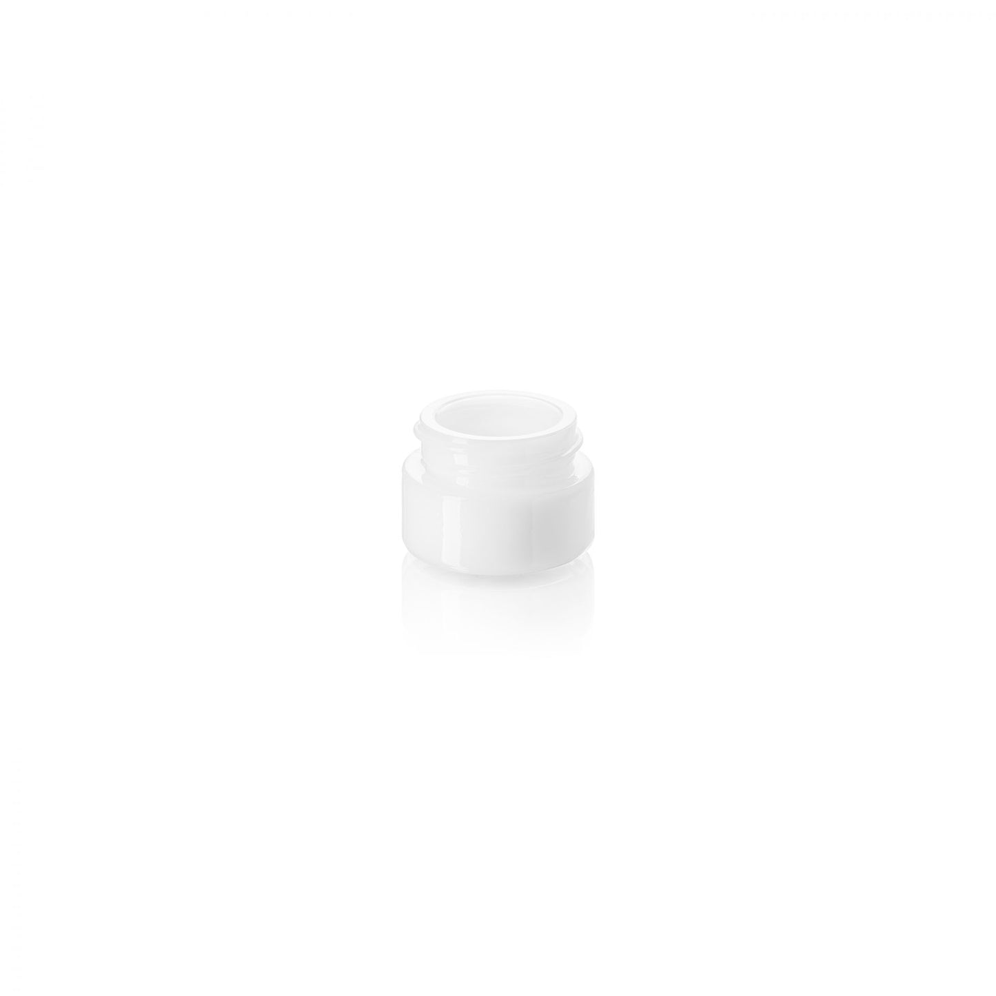 5ml Calaso Cosmetic Jar (White)