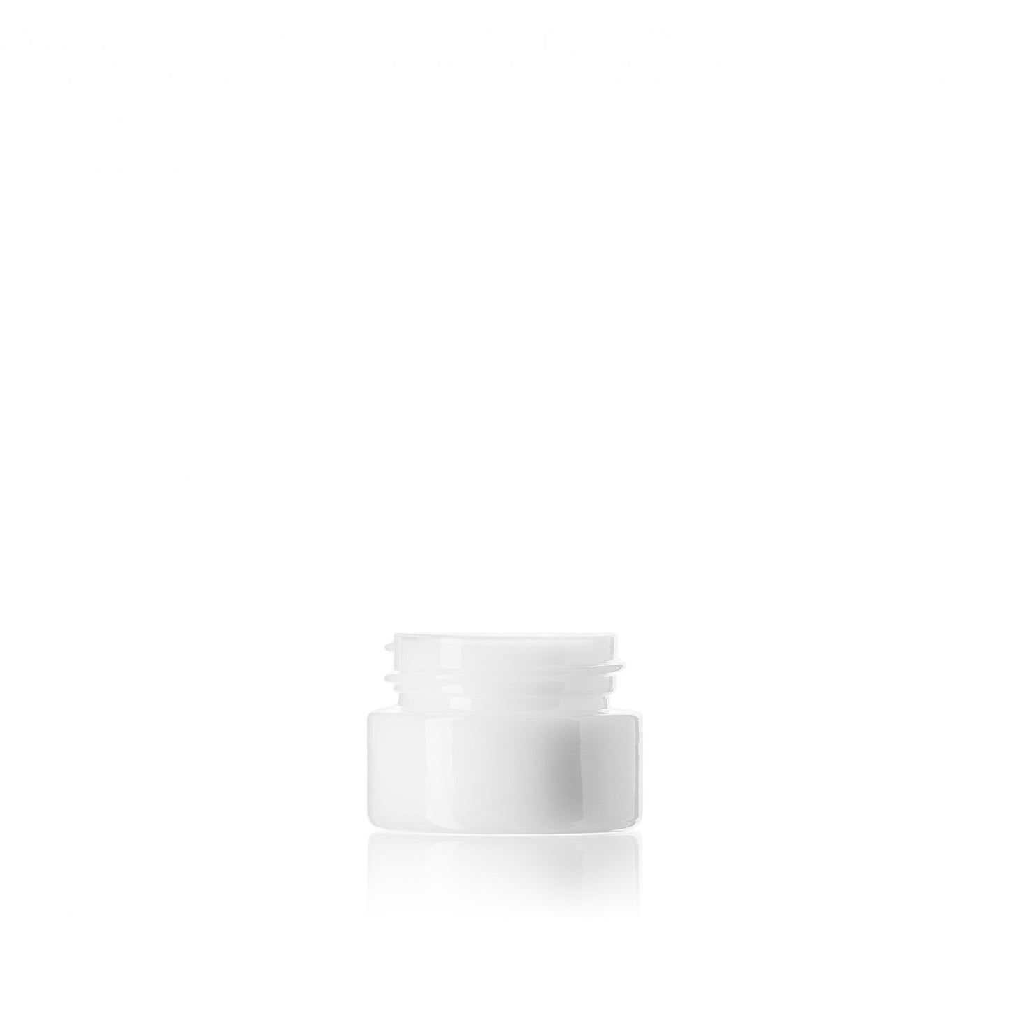5ml Calaso Cosmetic Jar (White)