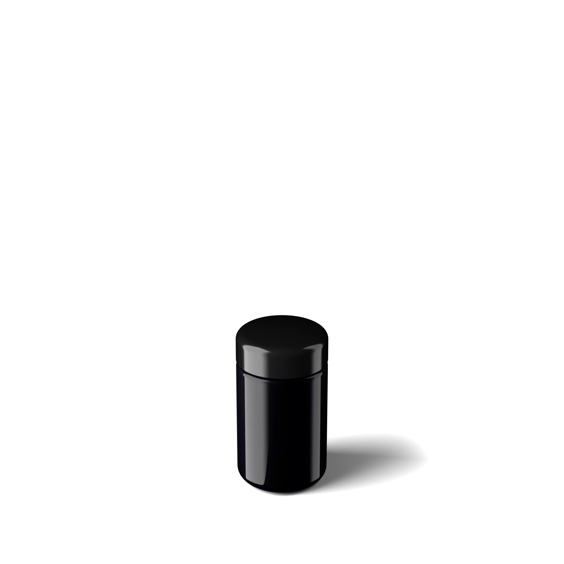 100ml MIRON Violetglass® wide neck jar, 84.4mm