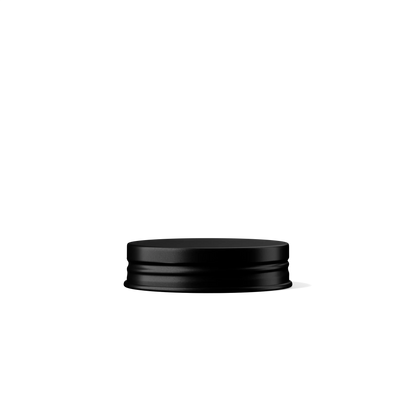 100 ml Miron Weithalsglas mit schwarzem Deckel