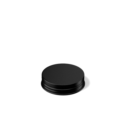 100 ml Miron Weithalsglas mit schwarzem Deckel